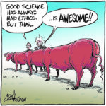 Sound science, ethics make a valuable combination