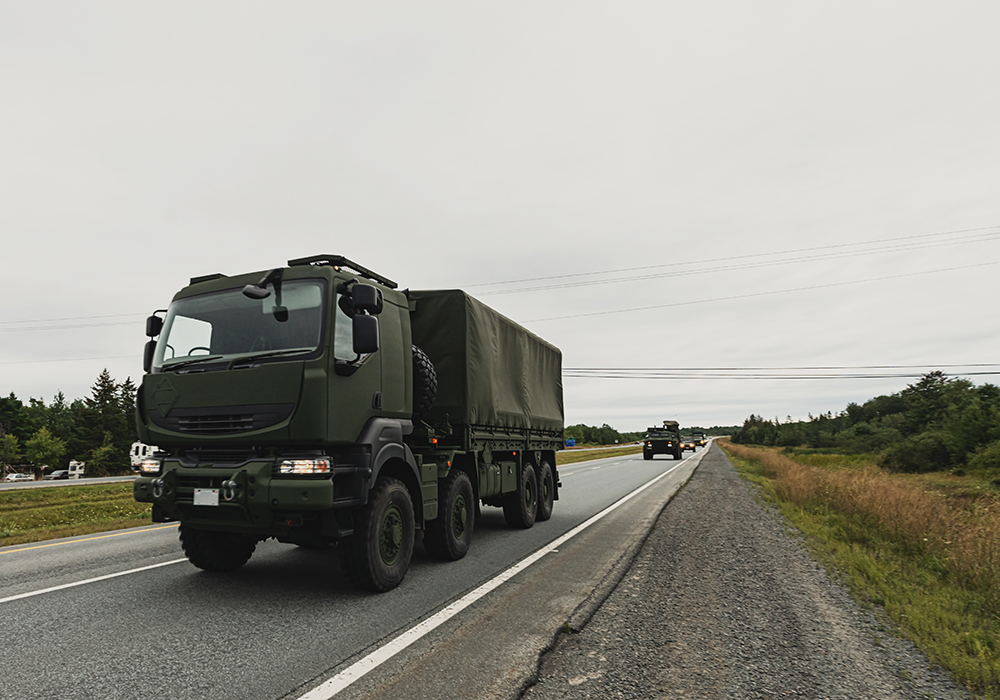 A new solution recently hit the news in Britain, where food companies are warning that they may have trouble filling supermarket shelves this summer if something isn’t done about the significant trucker shortage plaguing that country. The solution: get the army to do it. | Getty Images