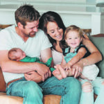 The winding road of infertility was difficult and painful for Leah and Justin Bridgeman of Binscarth, Man., but ended happily, first with the IVF conception of Adalie, who was born in 2018, and then the natural conception of Kolt, who was born in 2020. | Submitted photo