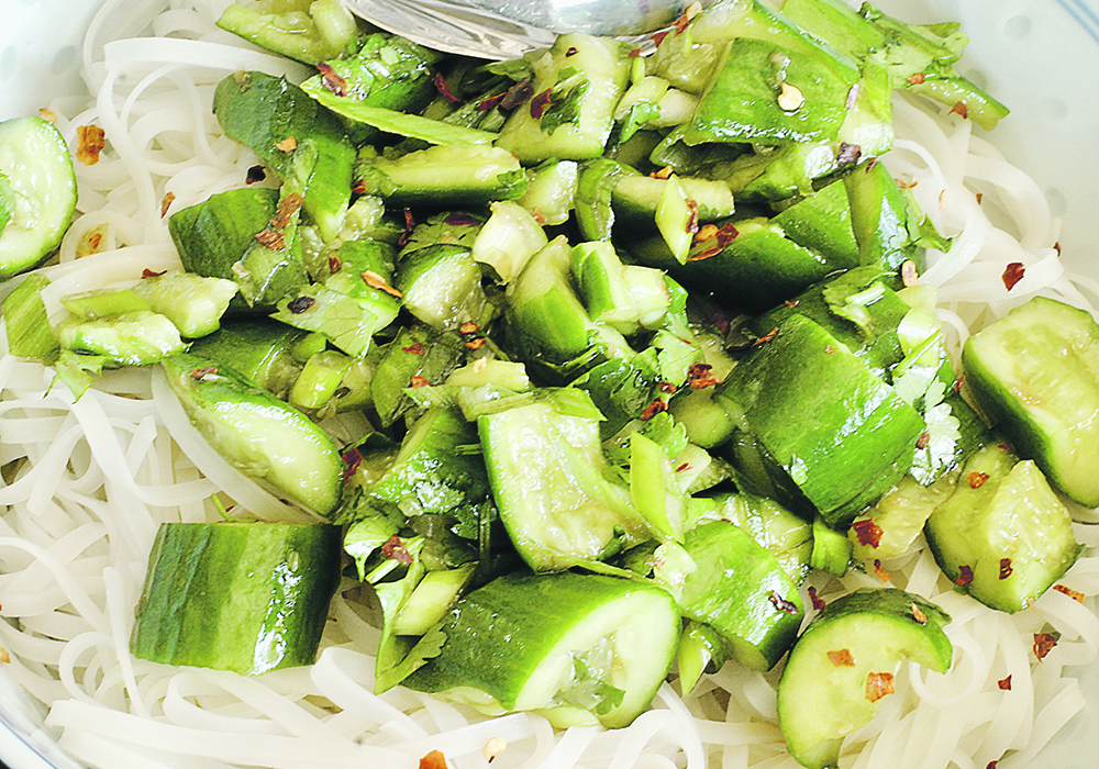 Keep summer vegetables at the centre of meals this year