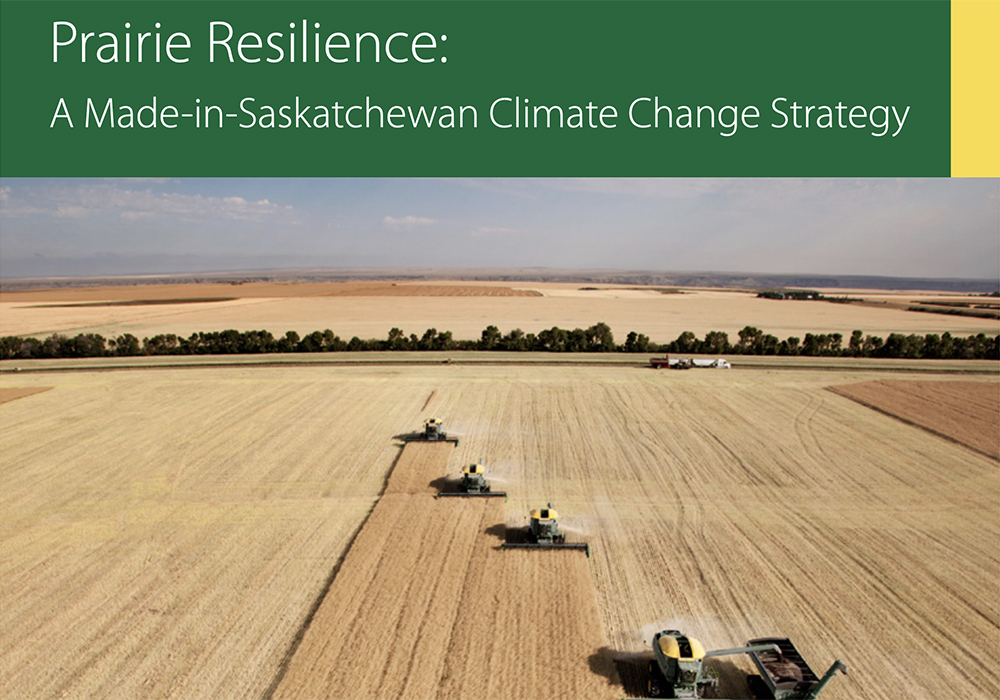 Saskatchewan, Ottawa never on the same page over climate
