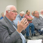 Terry Coleman, a public safety consultant who was once a deputy minister of corrections, policing and public safety in Saskatchewan and a police chief in Moose Jaw, Sask., told a recent town hall on rural crime that the RCMP model for rural policing is “very dated.” | DOUG FERGUSON PHOTOS