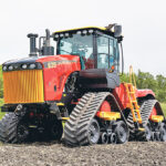 More power, brighter lights and a more comfortable cab are improvements Versatile made to its DeltaTrack and large frame four-wheel drive tractors for the 2022 model year. | VERSATILE PHOTO