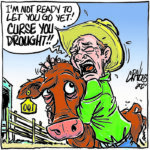 Cows will pull you through only if they’re still there