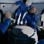 It’s an exciting time to be a space junkie, except … and isn’t there always an “except?”
| Twitter/@blueorigin photo