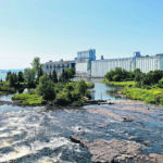 Grain shipments through Thunder Bay were down about seven percent last season. | Michael Raine photo