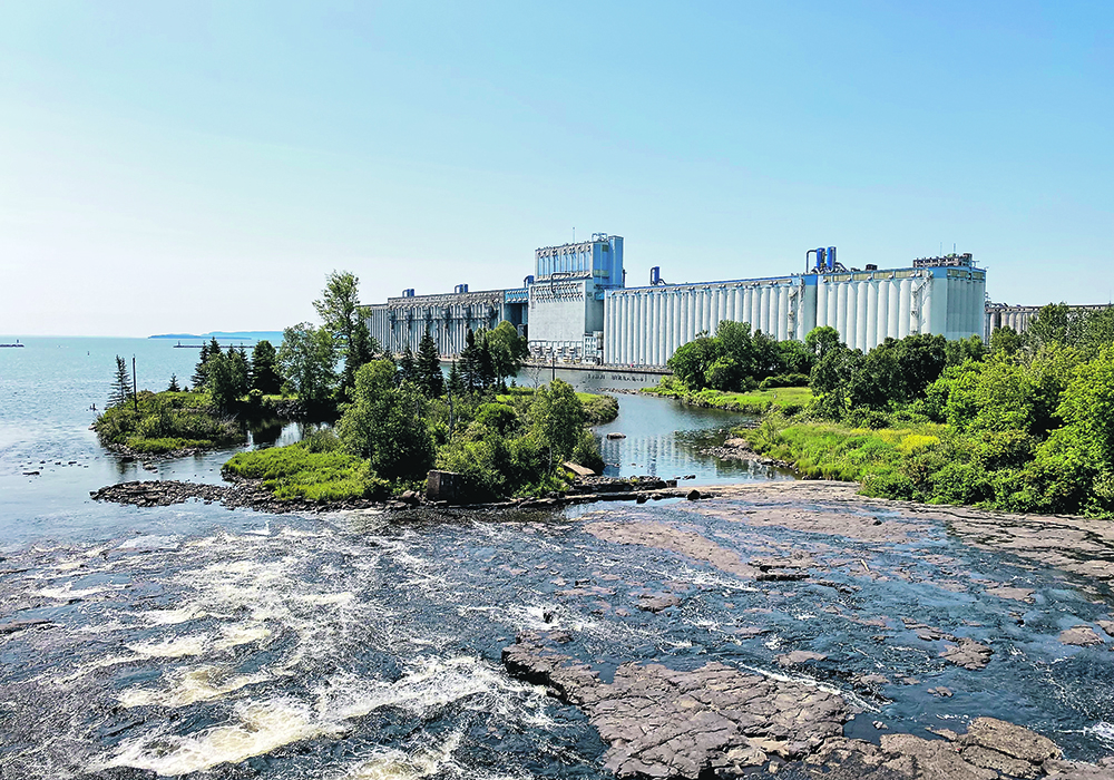 Grain shipments through Thunder Bay were down about seven percent last season.  |  Michael Raine photo