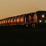 CN and CP moved more grain in the past year than at any time
in the past, each exceeding 30 million tonnes. | File photo
