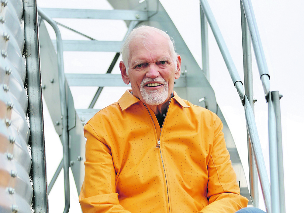 Cor Van Raay was a pioneer in the establishment and growth of southern Alberta’s cattle feedlot industry. In later years he became a generous philanthropist. | Van Raay family photo
