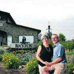 John Cote and Barb Stefanyshyn-Cote created Black Fox Farm and Distillery in 2010, which has become one of the country’s
largest craft distilleries. They turn the grain, flowers and fruit grown on their farm into high-end gin, whiskey and liqueurs and
ship the spirits around the world and some provinces. | William DeKay photo