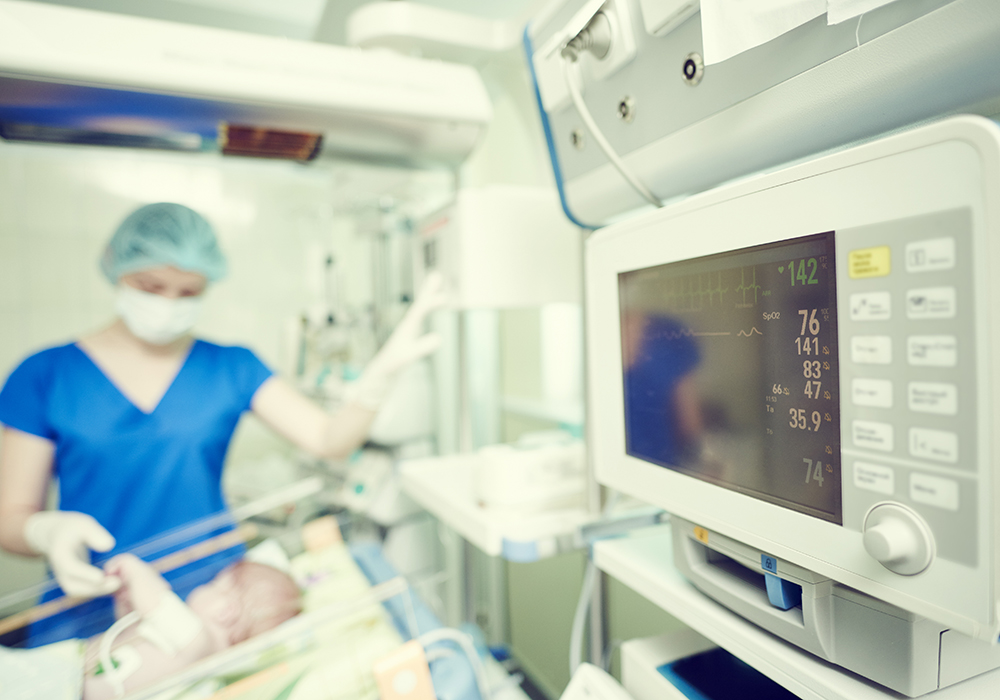 If this baby survives, he is going to teach your son and his partner, and perhaps you too, a lesson in love such as you have never learned before. | Getty Images