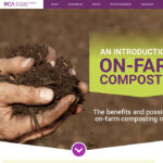The guide, a 26-page document, details what on-farm composting is, how to set up on-farm composting, and applying the compost. | Screencap via recycle.ab.ca