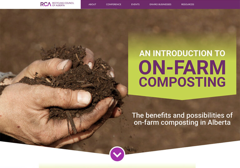 Onfarm composting guide to inspire Alta. farmers The Western Producer