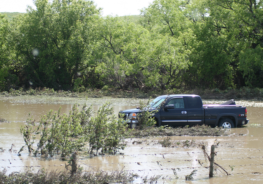 As I reported on the flooding that rolled off the Cypress Hills in 2010, swamping both southwestern Saskatchewan and southeastern Alberta, agricultural producers introduced me to the community spirit of those in the industry. | File photo