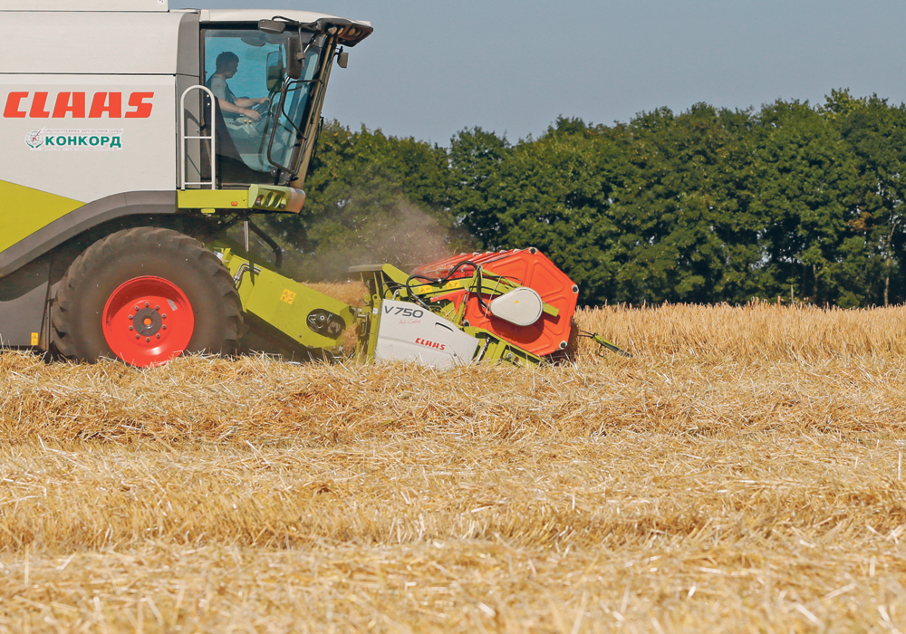 The Ukraine government has said that grain exports could rise to 56 million tonnes in the 2021/22 season, including 20.7 million tonnes of wheat, 30.7 million tonnes of corn and 4.1 million tonnes of barley. | Reuters photo