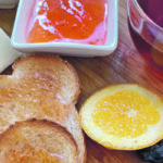Homemade preserves make ordinary toast gourmet. Seasonal bounty at it’s best. | Jodie Mirosovsky photo