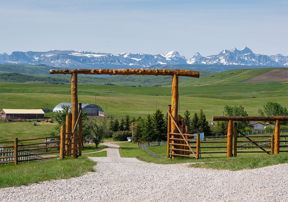 The nominees include Elan Lees of Soderglen South, which consists of ranches in the Fort Macleod and Cardston areas of Alberta that together contain about 15,000 acres of mostly native grasslands. | Photo courtesy the Canadian Cattlemen's Association