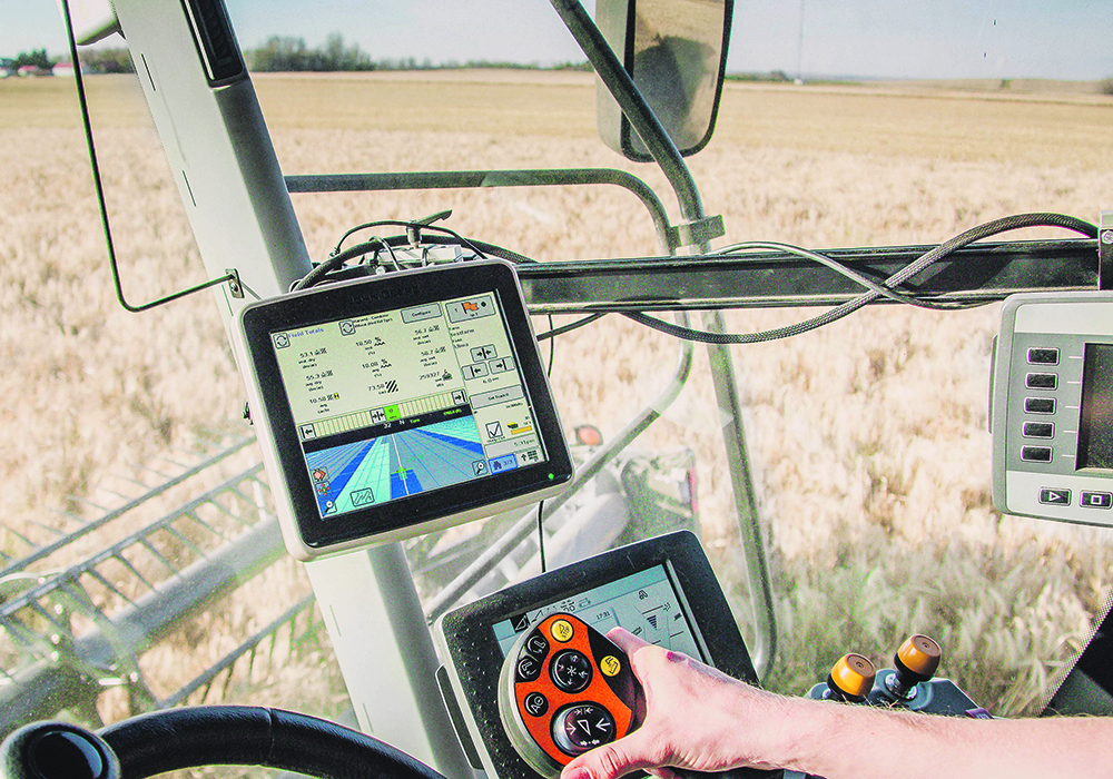 Advances in technology now allow producers to gather data about nearly every aspect of their farms, but they are encouraged to think  twice before sharing that information with companies. | File photo