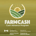 There are numerous organizations that administer the Advance Payments Program on behalf of the federal government. | Screencap via Alberta Wheat Commission/farmcashadvance.com