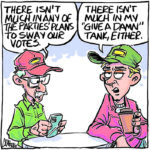 Different political parties, similar ag platforms