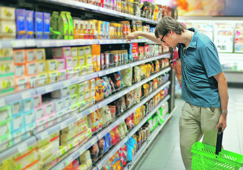 The writer calls food inflation a hidden, regressive “COVID tax” that  is an issue for people who are struggling financially. | File photo