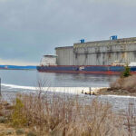 Thunder Bay’s total grain shipments from Jan. 1, 2021, to the end of August were just a shade more than four million tonnes, the port authority said in a news release. | Photo courtesy of the Port of Thunder Bay