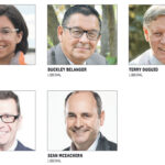Political analysts keep an eye on a few Liberal candidates on the Prairies, and the NDP might be in trouble in one riding.