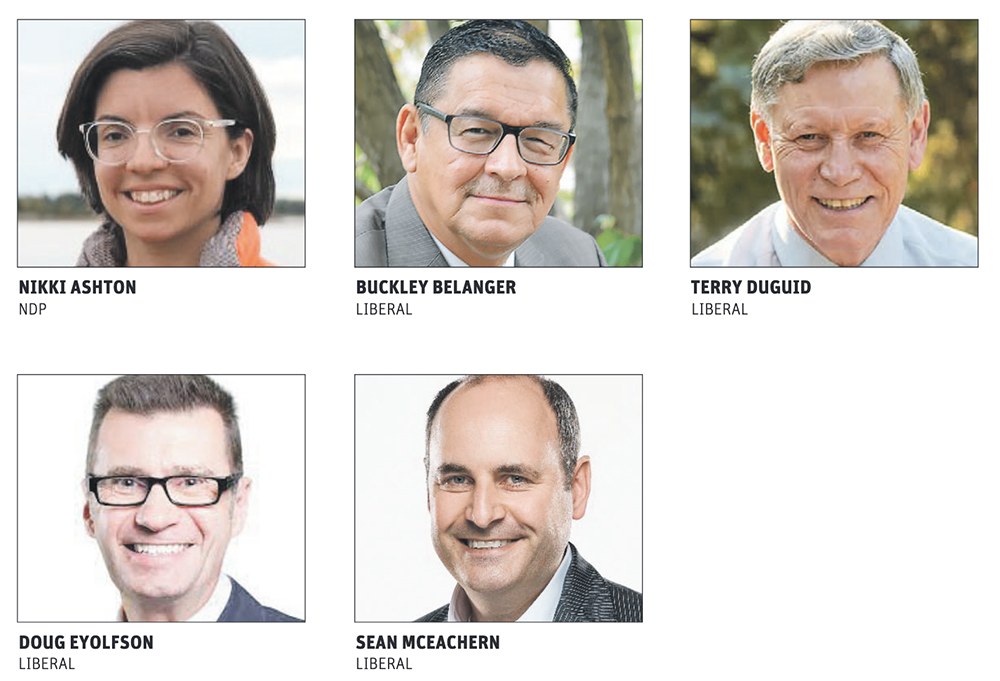 Political analysts keep an eye on a few Liberal candidates on the Prairies, and the NDP might be in trouble in one riding.