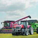 Raven’s OmniDrive is a real-life autonomous system for tractors and combines. It’s programmed to automatically pick up the combine at optimal points in the field and shuttle the load to the road. All this without a driver. | Raven photo