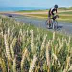 Farmers in Europe, like the one who grew this crop near Cap Blanc Nez in Escalles, France, are likely to plant a lot of wheat this fall because of good subsoil moisture levels and high prices. | Reuters/Pascal Rossignol photo