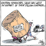 Force of the Golden Rule appears through Hay West