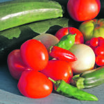 An abundance of fall vegetables provide the resources for creative recipes. | Betty Ann Deobald photo