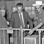 Milt Bell was an animal nutritionist recognized for his work in feed evaluation and swine nutrition. | University of Saskatchewan photo