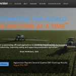 AgJunction's Wheelman systems work with new and used vehicles, and are positioned as a low-cost answer for farmers who need to add more steering systems. | Screencap via agjunction.com