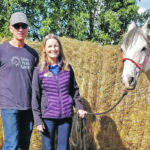 Alf Epp and Gayle Smith of Sunny Plain Ranch near Clavet, Sask., have had to increase their rates for boarding horses as a shortage of premium hay pushes feed costs higher. | Elizabeth Ireland photo