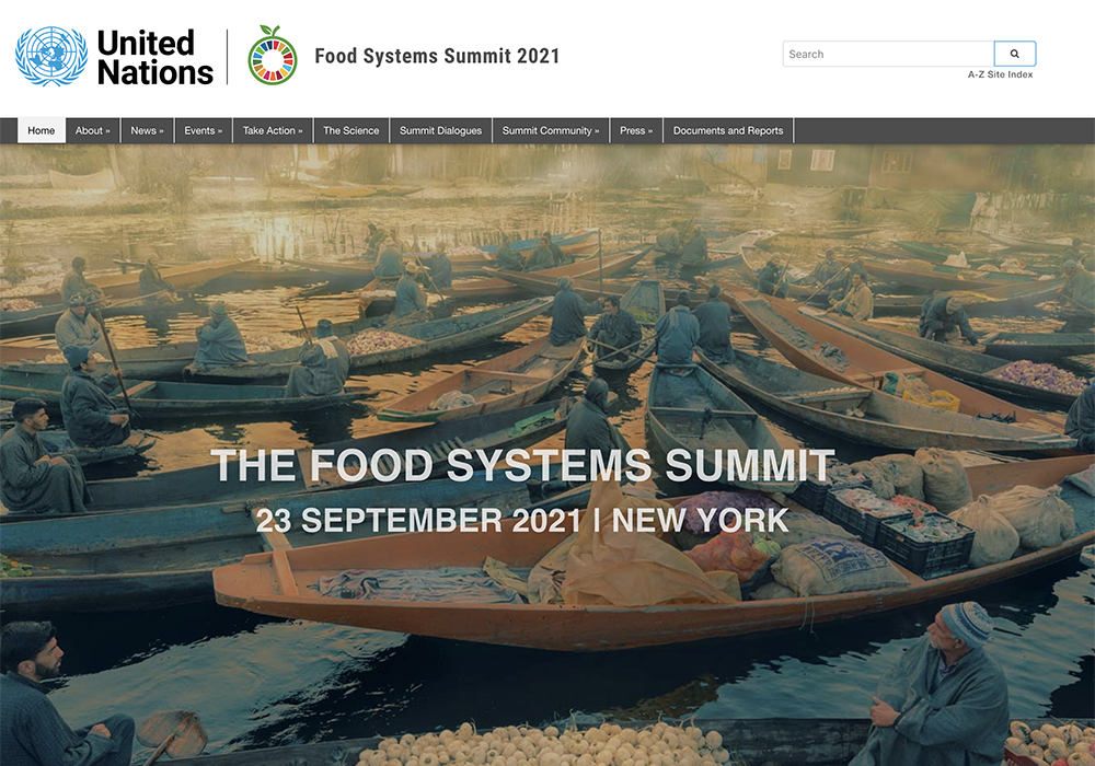 Taking place just days after the conclusion of the federal election, there were no official statements or commitments from Canada. | Screencap via un.org