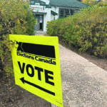 Election results leave little change for agriculture and Prairies. Voters in Saskatchewan sent all 14 Conservative candidates in that province to Ottawa, with 59 percent of voters, like those who used the polling station in Donavon, Sask., choosing blue. | Paul Yanko photo