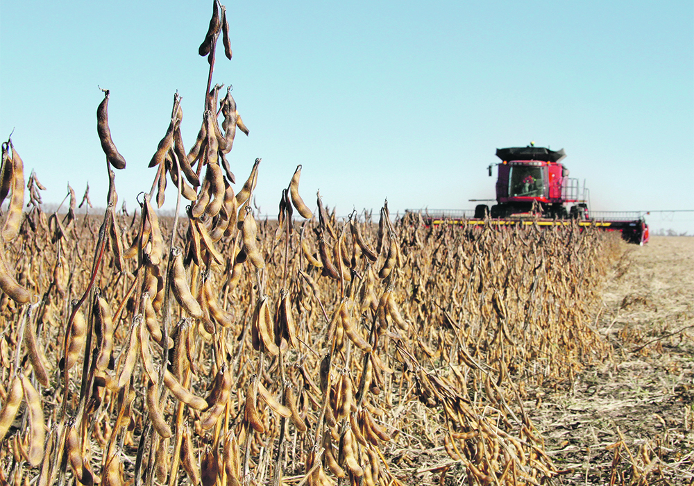 U.S. Trade Representative Katherine Tai on Monday will seek negotiations with China over its failure to keep promises made in the Phase 1 trade deal. China agreed to boost purchases of U.S. products such as farm goods including soybeans.  | File photo