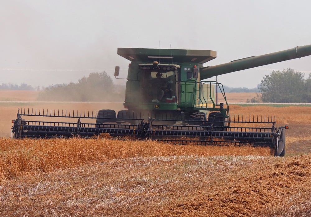 Tony Roelofs, trader with Columbia Grain, said fractionation plants and the U.S. pet food industry have been the main drivers of demand. He said the U.S. is going to need to import record volumes of peas from Canada and other markets this year. | File photo