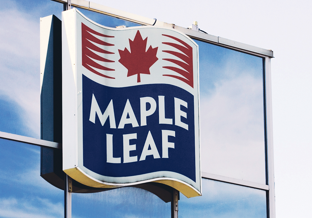 Maple Leaf Foods is splitting into two independent public entities by spinning off its pork business to a newly formed and yet to be named pork company.