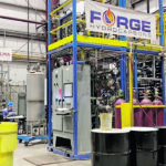 Canada is developing a biofuels industry with startups such as Forge Hydrocarbons, an Alberta company with patented technology to transform “waste fats and other low value organic oils into hydrocarbons that are indistinguishable from petroleum-based hydrocarbons, without any catalyst or hydrogen. | Forge photo