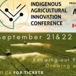 FHQ Development’s two-day, Indigenous Agricultural Innovation Conference was held virtually in September. | Screencap via Facebook/FHQ Developments Ltd.