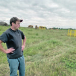 Sean Smith thinks producing more from the same land base requires a more intensive approach to grazing, forage production and cow management. | Ed White photo