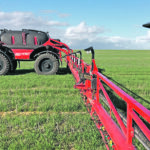 Agrifac is one of the large OEMs that are testing the Bilberry technology. | Agrifac photo
