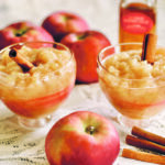Crisp, slightly sour McIntosh apples make excellent applesauce. They break down easily during the cooking process. | Sarah Galvin photo