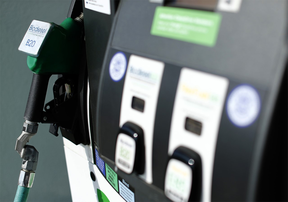 Randy Mittelstaedt, head of market insight with R.J. O'Brien, said the renewable diesel sector will be a huge source of demand for soybean oil in four or five years, but probably not as big a factor this year as people were anticipating. | Reuters photo