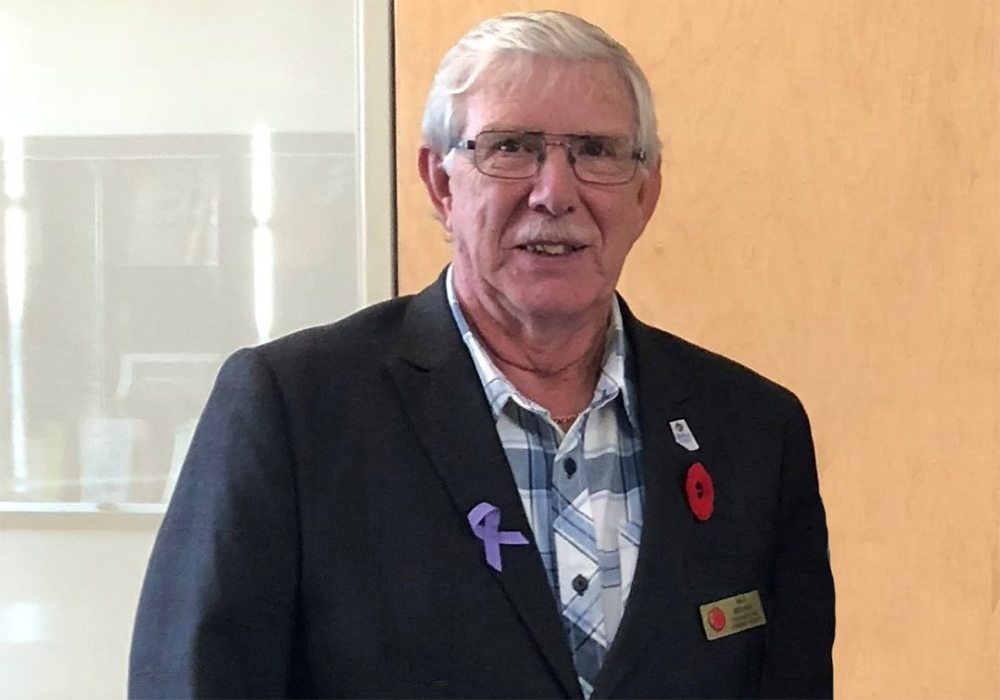 Cypress County councillor Alf Belyea was last seen on Oct. 8 and Redcliff RCMP issued a missing person notice on Oct. 12, following Thanksgiving weekend. | Twitter/@CypressCounty photo