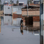 Constant rains in recent weeks have delayed wheat planting in main production regions in China. | Twitter/@ajplus photo