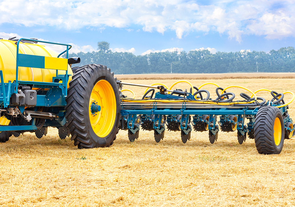 Winter wheat accounts for 95 percent of Ukraine's total wheat sowing area. | Getty Images