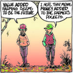 Value added on the Prairies: 40 years in the making